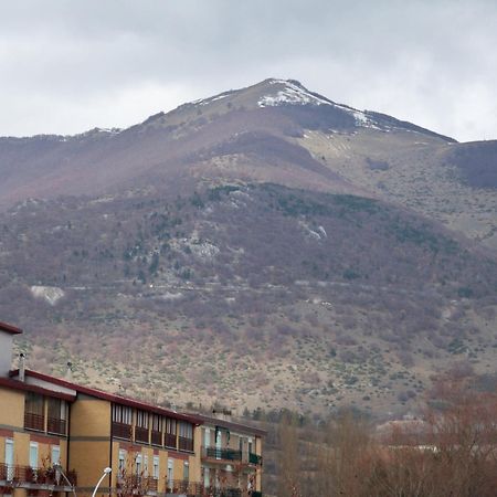 Albergo Corradetti Castel Di Sangro Exterior foto